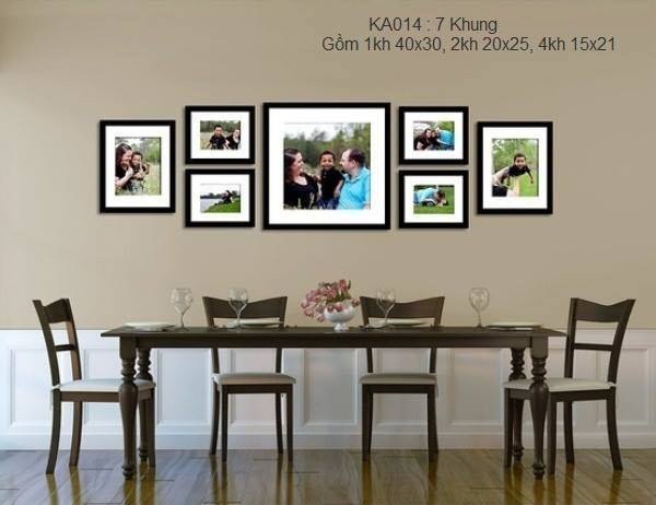 Khung ảnh bộ 7 khung - KA014